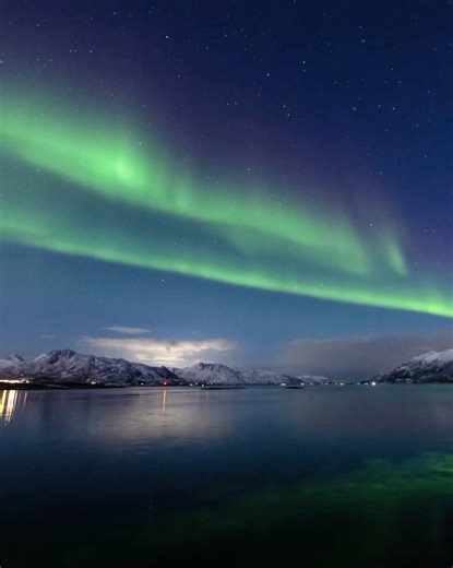 Amazing night under strong aurora | Aurora Borealis Observatory