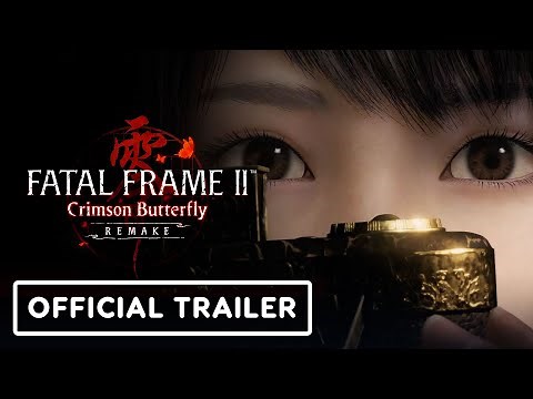 Fatal Frame 2: Crimson Butterfly Remake - Official Release Date Trailer | State of Play 2025
