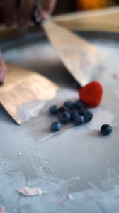 Making Thai ice cream - Free Stock Video Footage | Coverr