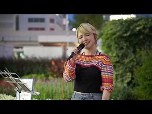 「KissHug / aiko」cover anna calla(アンナカラー) 川崎路上ライブ 2024.7.14