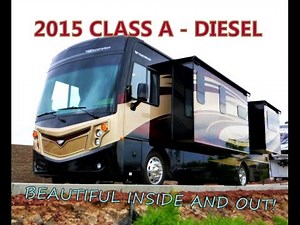2015 Excursion 33D Class A Motorhome Diesel Pusher by Fleetwood RV General Rv Utah