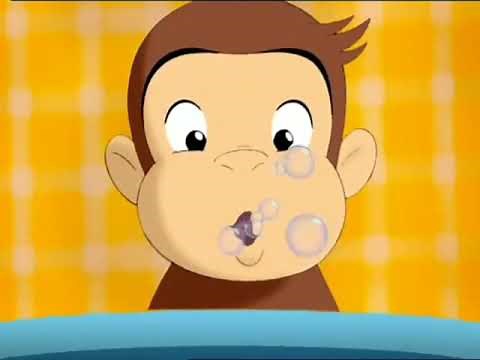 Tub Time Curious George Commercial