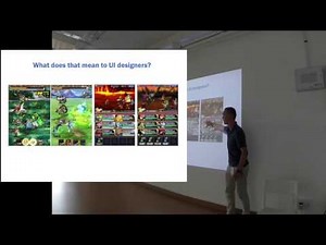 Game design and basics of UI/UX