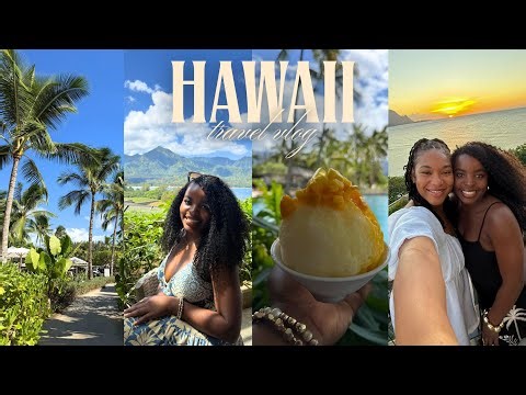 travel vlog | Kauai, Hawaii