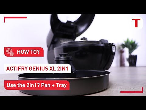How to use the 2 in 1 mode on my Actifry Genius?