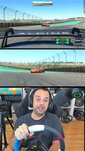 Drift espectacular patrocinado por el online de #Automobilista2 #shorts