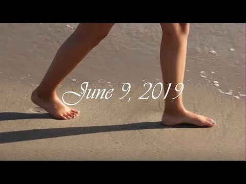 Briana's Beach Video