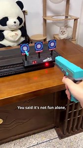 🎯 Electric Auto-Reset Shooting Target Game With Moving Rail – Ultimate Shooting Fun! 🎯 🌟 Challenge Your Aim with Dynamic Automated Targets! 🌟 ✔ AUTO-RESET TARGETS – Instant reset after every hit for non-stop action! 🔄🎯 ✔ MOVING RAIL SYSTEM – Targets slide left and right for added difficulty! 🚄🎢 ✔ 3 GAME MODES – Speed, accuracy, and endurance challenges! ⏱️🎮📊 ✔ SAFE & DURABLE – Built for Nerf guns, airsoft, and toy arrows! 🛡️🧒 ✔ INDOOR/OUTDOOR USE – Perfect for backyard parties or gam