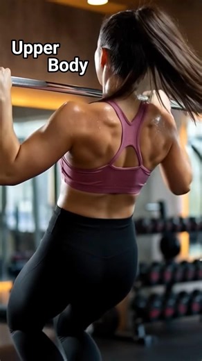 Upper Body Build Workout 🔥💪 #fitness #motivation #gym #strength #squat