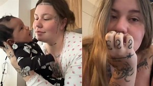 TikTok Star Veruca Salt's 1-Month-Old Son Dies