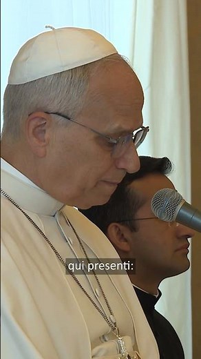 #papaleonexiv vicini a chi soffre in preghiera per la pace con le religiose in Terra Santa #short