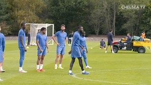 Timo and Hakim on top form! 🔥 Head inside training at Cobham over the past week! 👀 | Chelsea Football Club