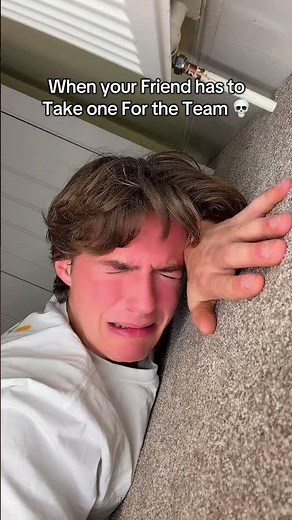 Taking One for the team 💀