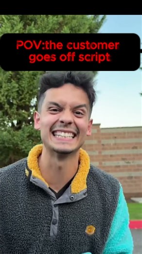 Funny when customers go of script completely!!! #popular #greatest #roblox #robloxedit #funny