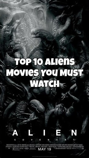 Top 10 Aliens Movies You Must Watch 😱. #top10 #alien #viral #movie