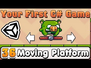 Unity C# Basic :: Part 36 :: How to move Object and Moving Platform