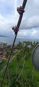 OFDM Wireless Link PTP Install Pulau Bisa, Desa Cap, Malulu Utara