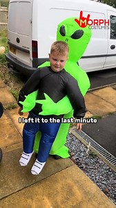 The easiest, most impressive costume this Halloween. Alien Pick Me Up a MorphCostumes exclusive! We test every inflatable to the highest standard, with over 500k quality checks every year. Make your best times better with our quality costumes. 👽 No costume fails or surprises. You’ll get exactly what you expect. 👽 Designs that flatter. Tailored with 30 measurements and smart stretch zones. 👽 Party long comfort. Premium 125GSM soft, stretchy fabric. 👽 Quality in every stitch. Over ​500,000 che