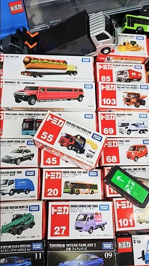 🛞トミカ ASMR🛞いすゞ ギガ フライドポテトカーを開封＆坂道走行テスト🌟Unboxing TOMICA ASMR ＆ Drive Test #toys #tomica #ミニカー #トミカ