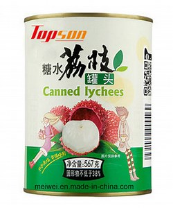 [Hot Item] 567g Canned Lychees From China