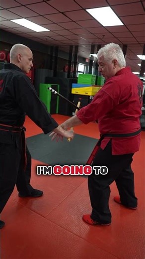 Disarm your opponent with Escrima sticks!