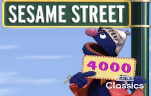 Sesame Street Episode 4000 [HD Full] - The Mark of Elefante