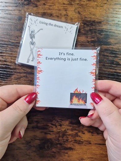 everyone needs these office note pads in their office 😆