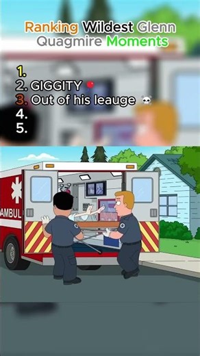 The BEST of the WORST: Ranking Glenn Quagmire's Funniest Family Guy Moments! 😂