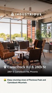 Join today and enjoy best-in-class options for coworking, private offices, and on-demand meeting space with 8 convenient locations across Phoenix. | Industrious