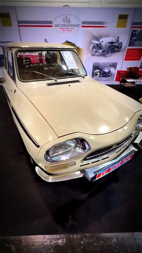 Citroen Ami Super || Classic Car #classic