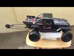 La voiture radiocommandée la plus rapide au monde