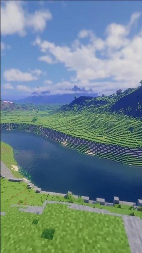 Minecraft Distant Horizons looks like REAL LIFE