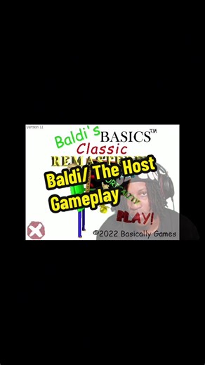 CAUSE DUDE HAD ME MESSED UP.. #baldi #comedy #funny #fyp | baldi eating an apple