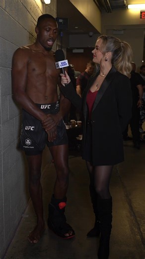 176K views · 825 reactions | Laura Sanko connects with Jalin Turner after his R1 TKO finish at #UFC323! [ B2YB Bud Light ] | UFC | Facebook