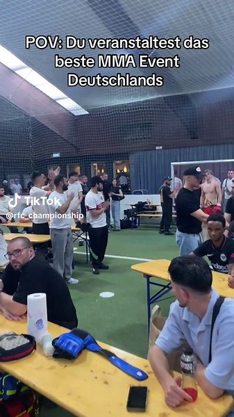 MMA Event in Germany: Experience the Thrill