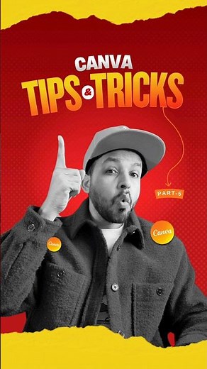 😱 Canva Tips & Tricks (Part-5) | Must-Know Canva AI Features! 🚀 #CanvaTips #CanvaHacks #Canva2025