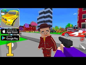 Gangs Wars Pixel Shooter RP | Gameplay Walkthrough Part 1(Android, iOS)