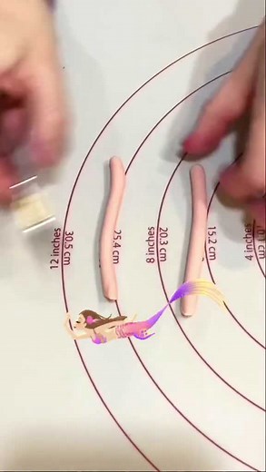 Make Stunning Fondant Mermaid Toppers Without a Mold