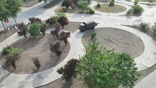 9个课目 28个内容 看看军队新手驾考难不难！