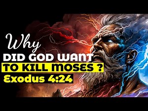 The Day God Nearly Struck Down Moses