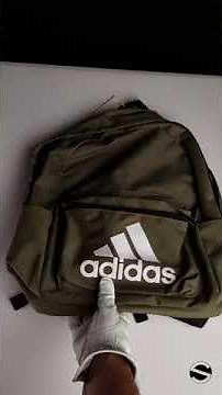 ADIDAS CLASSIC BADGE OF SPORT BACKPACK I REVIEW & POV