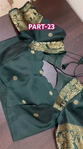 Part-23 Perfect Side Joining for Designer Blouse | Easy Tailoring Tips