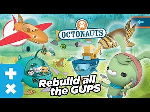 Let's build all the Octonauts GUPS + Whale Shark!