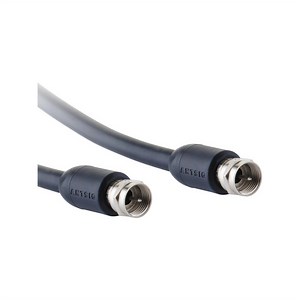 Antsig 10m Black F-Connector - 10m