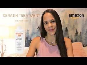 At Home Keratin Treatment | Formaldehyde Free Amazon Keratin Treatment | iNverto 60