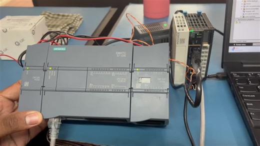 Siemens S7-1200 PLC and Inovance AM521 Motion Controller integrated via PROFINET | Premkumar K posted on the topic | LinkedIn