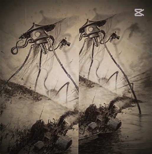 Tripod edit #waroftheworlds #edits