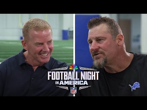 Dan Campbell opens up about Detroit Lions' '313 grit' mentality (FULL INTERVIEW) | FNIA | NFL on NBC