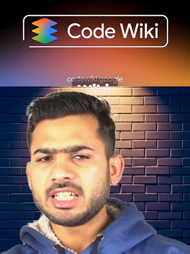 Google's Code Wiki Is INSANE 🤯 Code Wiki — a free AI tool that turns any GitHub repo into an interactive dashboard with diagrams, explanations, and videos, plus a built-in chatbot to ask questions about the code anytime. #codewiki #Googleai #githubrepo