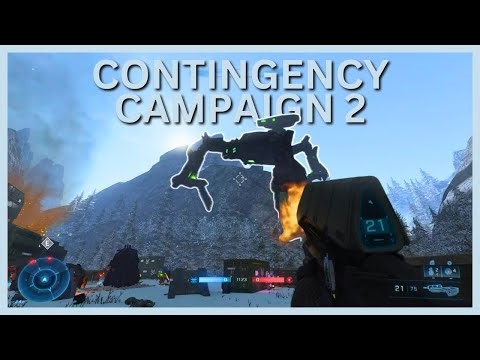 Halo Infinite Custom Campaign - Contingency Campaign 2